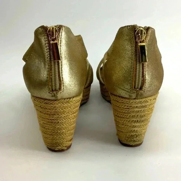 SOFFT LEATHER ESPADRILLES - Picture 4 of 5